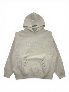 Essentials Fear of God Hoodie Smoke X-Large